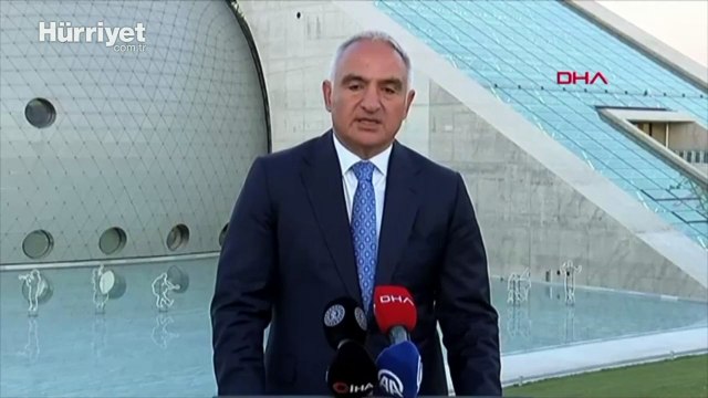 Kültür ve Turizm Bakanı Mehmet Nuri Ersoy'dan Kültür Yolu Festivalleri açıklaması