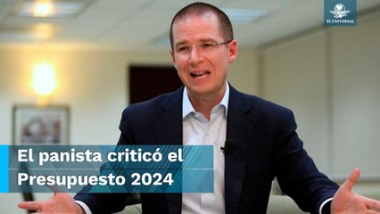 Ricardo Anaya llama "mentiroso y traicionero" a López Obrador