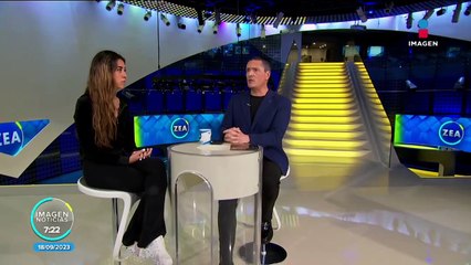 María Teresa Ealy, víctima de violencia, da su testimonio