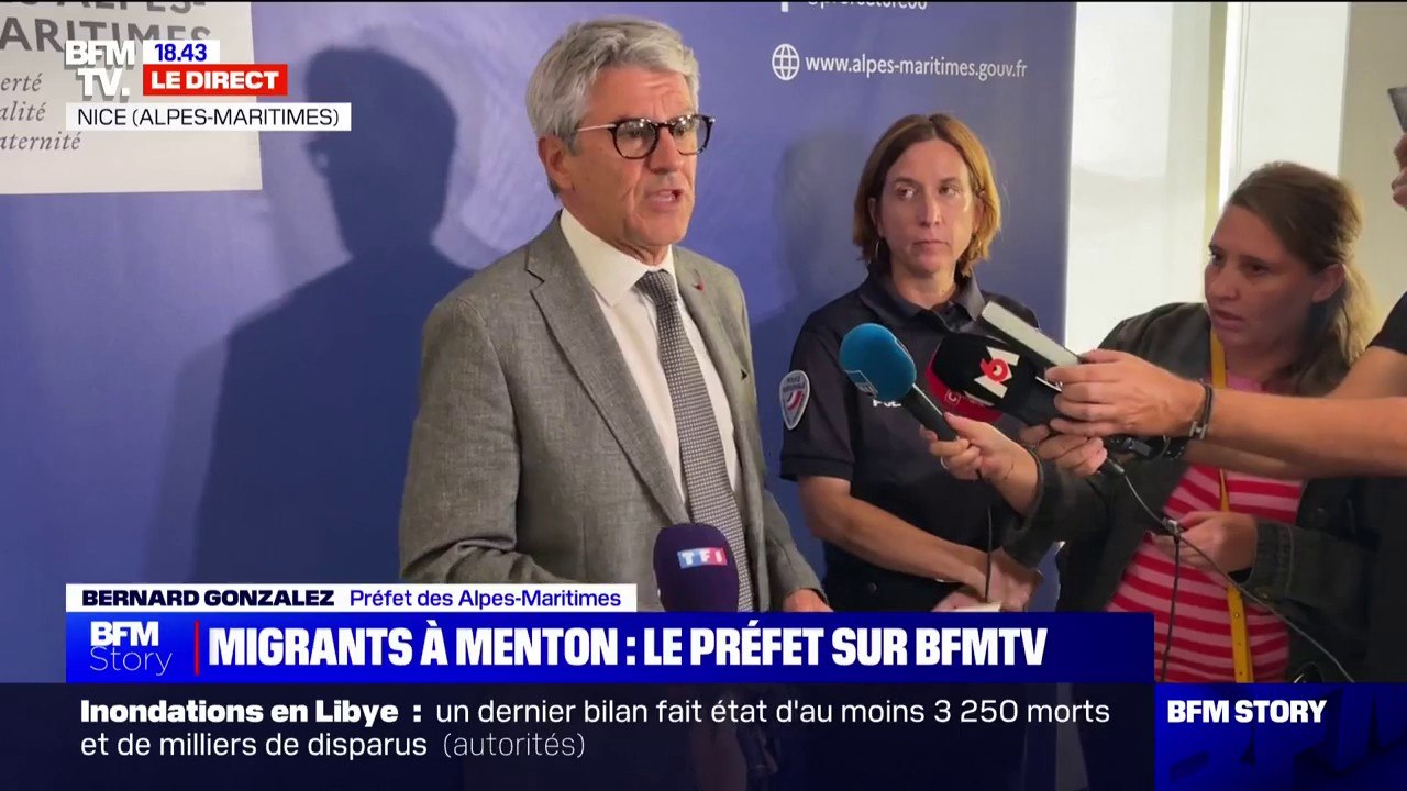 Bernard Gonzalez (préfet des Alpes-Maritimes):...