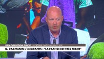 Jean Christophe Couvy : «On a des personnes immigrées qui n'ont rien à faire sur le sol français»