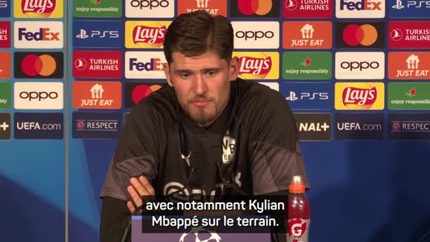 LDC : PSG - Borussia Dortmund : Gregor Kobel évoque le danger Kylian Mbappé