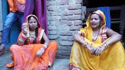 पति जब पत्नी के लिए चांदी का पायल लाया तो, देखिये सास-गोतिनी का जलन