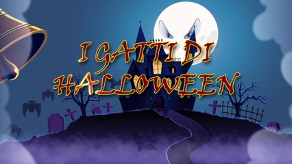 I Gatti Neri Canzoni Per Bambini - I Gatti Di Halloween