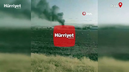 Irak'ta havalimanına saldırı! 6 kişi hayatını kaybetti