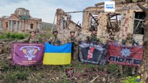 Tropas ucranianas dizem ter rompido linha de defesa russa em Bakhmut