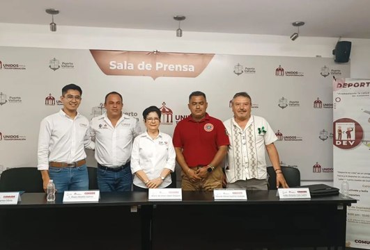 Presentan “El deporte es vida”, programa deportivo para los adultos mayores de Puerto Vallarta