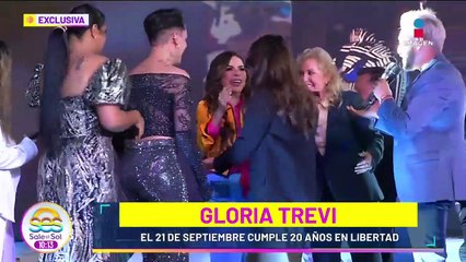 Gloria Trevi quiere AYUDAR a víctimas con su serie "Ellas soy yo"