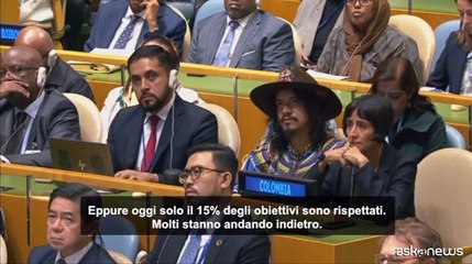 Guterres: Chiedo piano salvataggio per SDG, servono 500 mld dollari