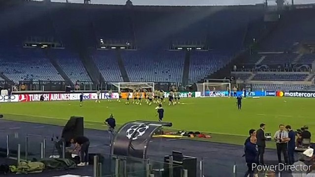 Lazio - Atletico Madrid, la rifinitura degli spagnoli all'Olimpico