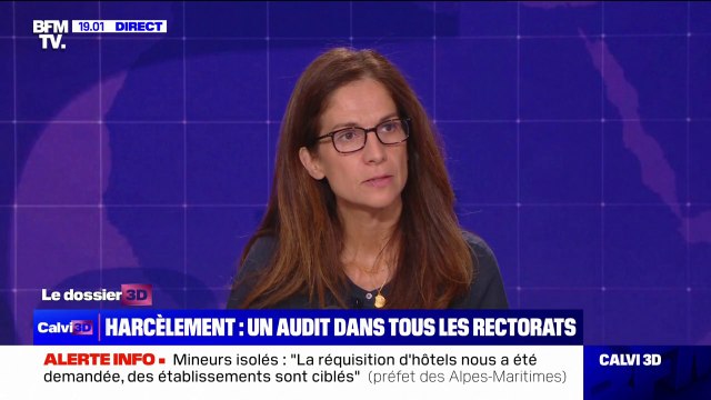 Harcèlement scolaire: Il y a un manque de transparence très cruel à l'intérieur même de l'Éducation nationale , pour Justine Atlan (directrice générale de l’association E-Enfance)