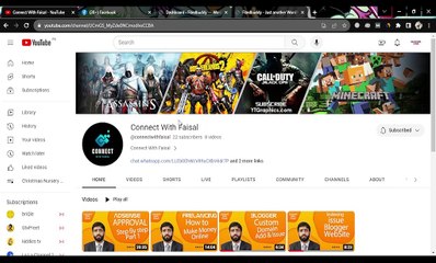 Adsense Approval Lecture 2 Urdu/Hindi