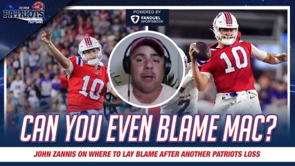 Does Mac Jones Deserve BLAME after Patriots Lose to Dolphins?