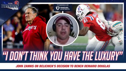 Did Bill Belichick Make a Mistake by Benching Demario Douglas After Fumble? 🏈