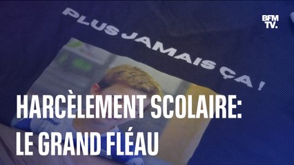 Harcèlement scolaire: le grand fléau