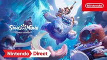 Tráiler Nintendo Direct 14/09/23 de Song of Nunu: A League of Legends Story