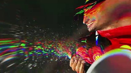 Singapore GP F1 Star Driver - Carlos Sainz