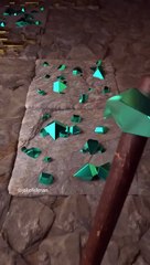 Minecraft RTX 33% DEJA VU DIAMONDS LOOP #Shorts