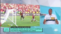 Denilson: Parece que o Flamengo jogou amistoso contra o São Paulo