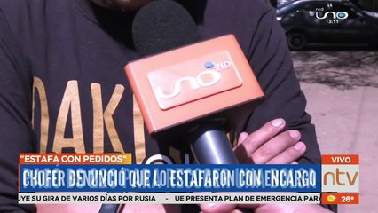 Denuncian estafas en pedidos delivery