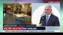 Kültür Yolu Festivali Ankara'da başladı! 1 Ekim'e kadar devam edecek