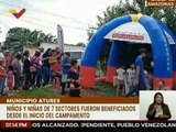 Amazonas | Niñas y niños disfrutaron del cierre del Campamento “Tribilines y Campeones”