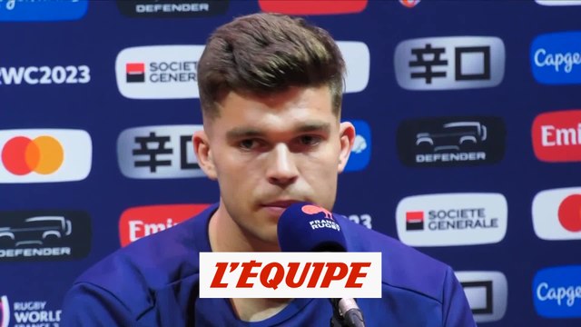 Jalibert : « J'ai besoin de trouver des repères avec l'équipe » - Rugby - CM - Bleus