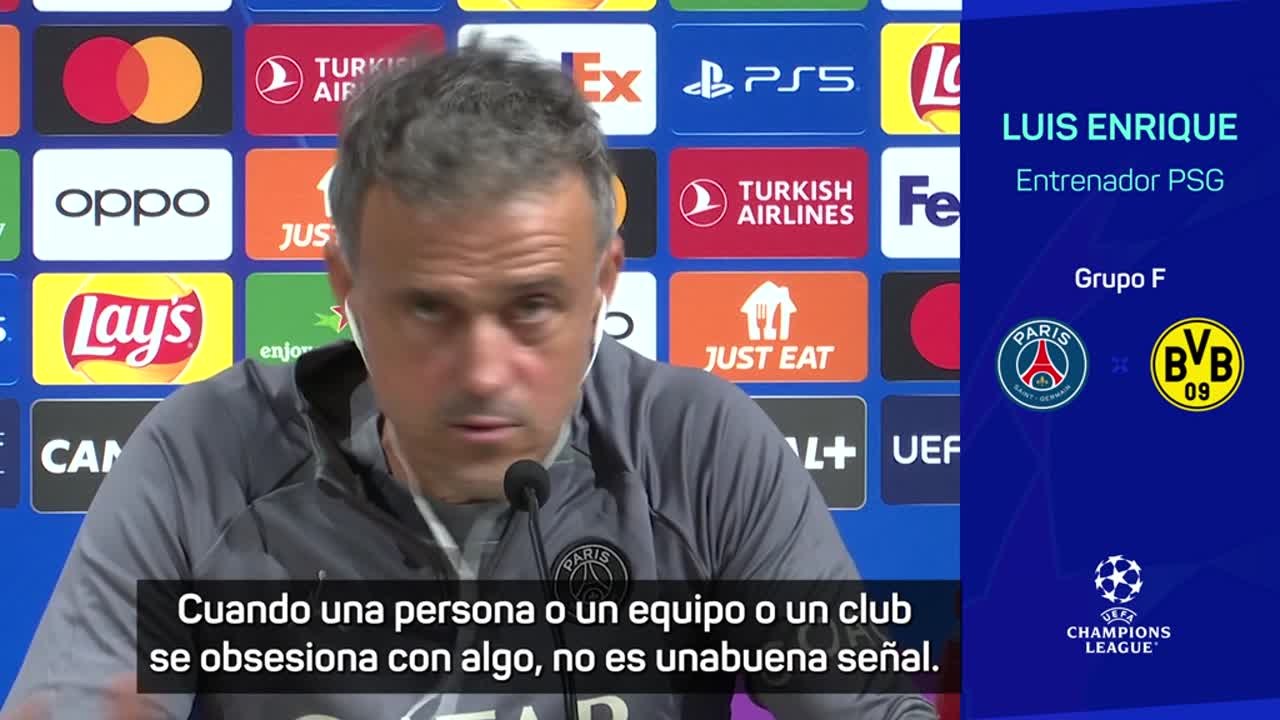 Luis Enrique sobre las posibilidades de ganar la Champions del PSG