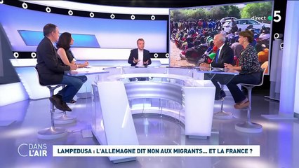 Lampedusa _ l'Allemagne dit non aux migrants, et la France