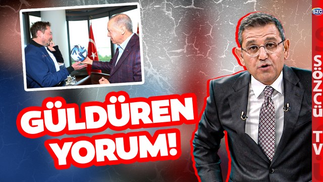 Erdoğan Elon Musk'a Neden Top Hediye Etti? Fatih Portakal'dan Gülümseten Yorum