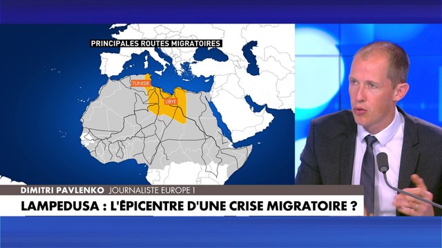 Dimitri Pavlenko : «Lampedusa c'est un peu la Mayotte italienne»