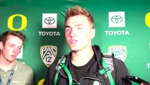 Oregon QB Bo Nix on Win Over Hawaii