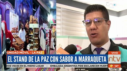 14mil marraquetas diarias se venderán en la EXPOCRUZ