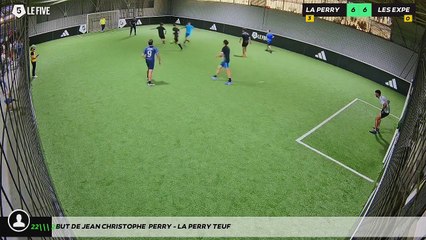 But de Jean Christophe  perry - LA PERRY TEUF