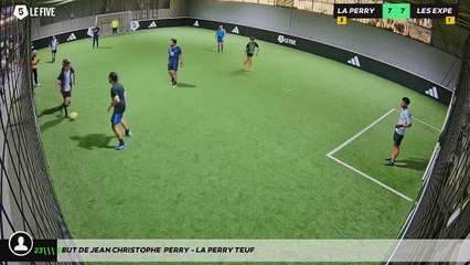 But de Jean Christophe  perry - LA PERRY TEUF