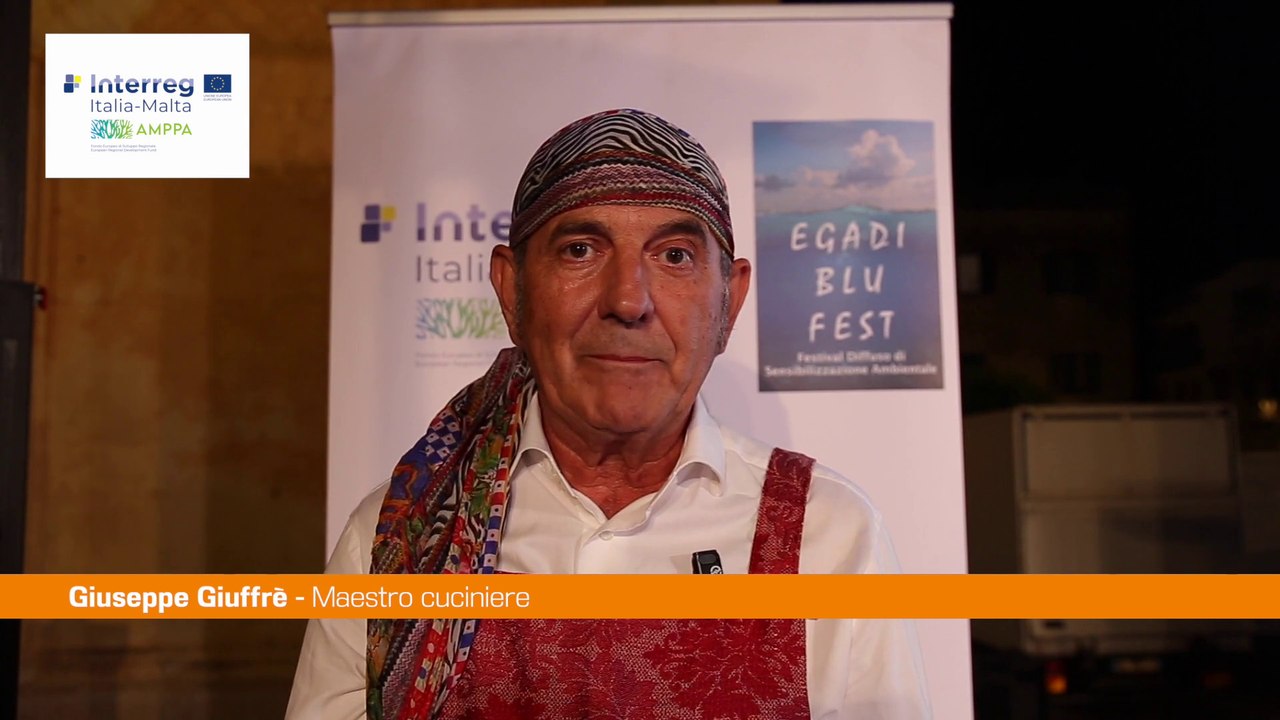 Amppa, all'Egadi Blu Fest la cucina degli "artigiani del mare"