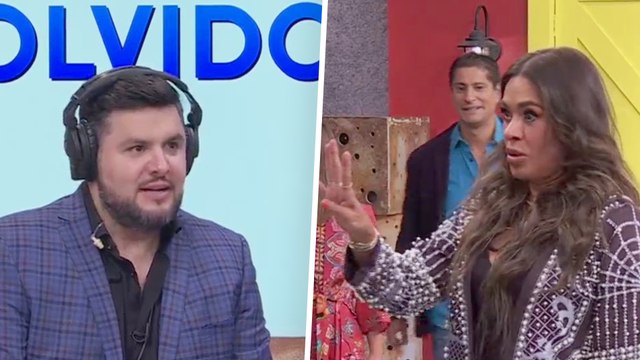 Galilea Montijo y Paul Stanley hicieron un equipazo en el juego de Dígalo con mímica