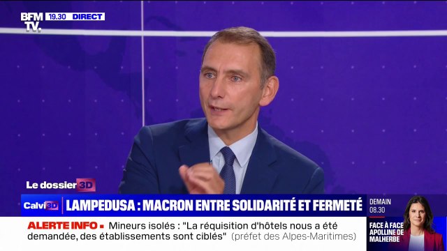 Immigration: Il faut arrêter les pompes aspirantes, arrêter la santé gratuite, arrêter les aides directes et arrêter les mensonges , pour Laurent Jacobelli (RN)