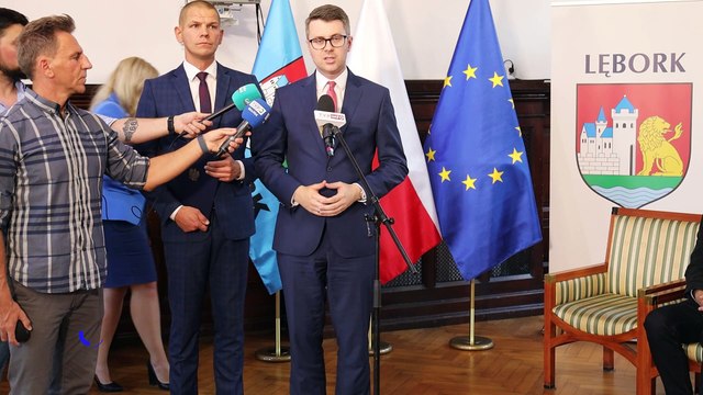 Piotr Müller w Lęborku: 6. edycja Rządowego Programu Inwestycji Strategicznych