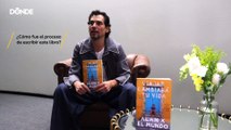 Alan X el Mundo presenta su libro