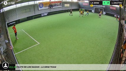 Faute de loic bazan - LA GRIM TEAM