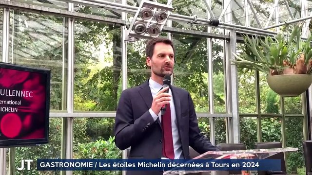 GASTRONOMIE / Les étoiles Michelin décernées à Tours en 2024