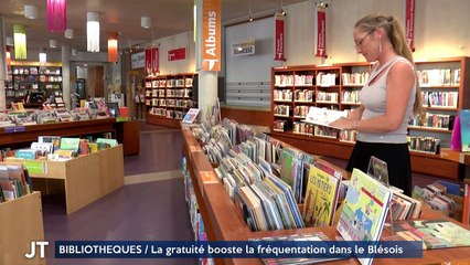 BIBLIOTHÈQUES / La gratuité booste la fréquentation dans la Blésois