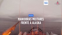 Rusia realiza maniobras militares con diez mil militares frente a Alaska