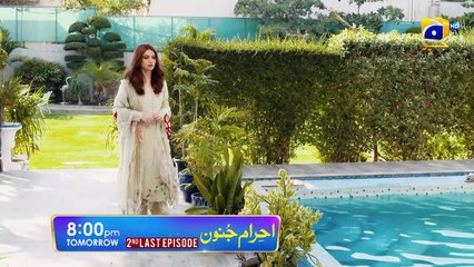 Ehraam-e-Junoon 2nd Last Episode 41 Promo   Tomorrow at 800 PM Only On FLO Digital