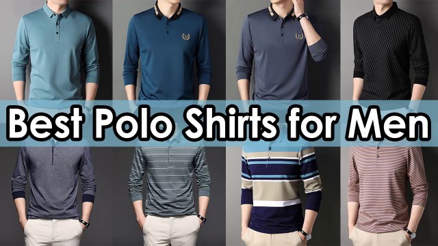 Long Sleeve Best Polo Shirts for Men 2023 | Collection Haul