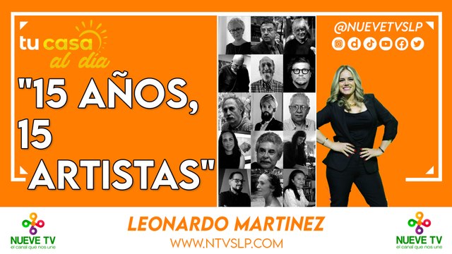 15 años, 15 artistas