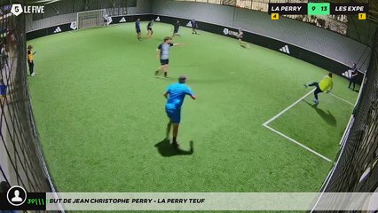 But de Jean Christophe  perry - LA PERRY TEUF