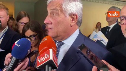 Migranti, Tajani: "Darmanin? Contano le parole di Macron, non gli slogan elettorali"