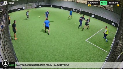 Faute de Jean Christophe  perry - LA PERRY TEUF